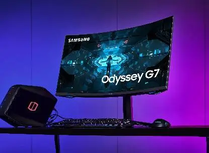 Monitor de joc Samsung