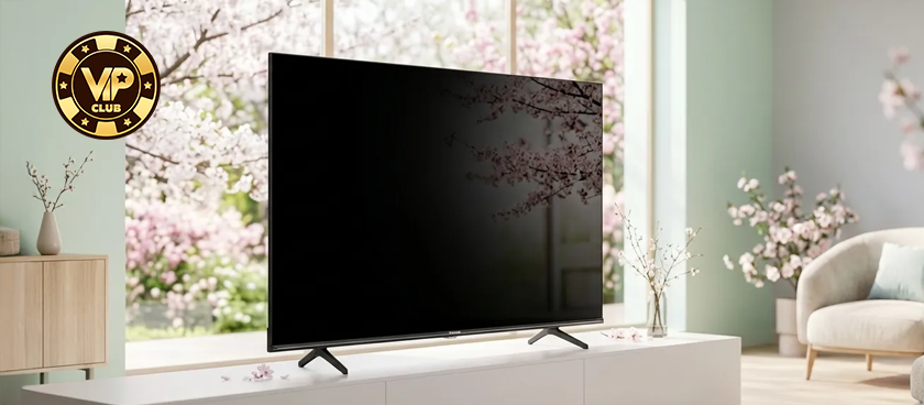 Televizor SMART QLED Hisense de 55" sau 10 000 de lei